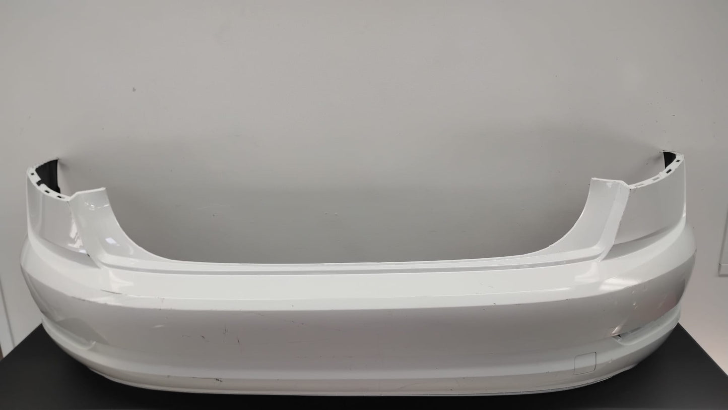 VOLKSWAGEN JETTA 2019-2021 Rear bumper cover COMFORTLINE|HIGHLINE|S|SE|SEL; w/o Parking Sensors; prime