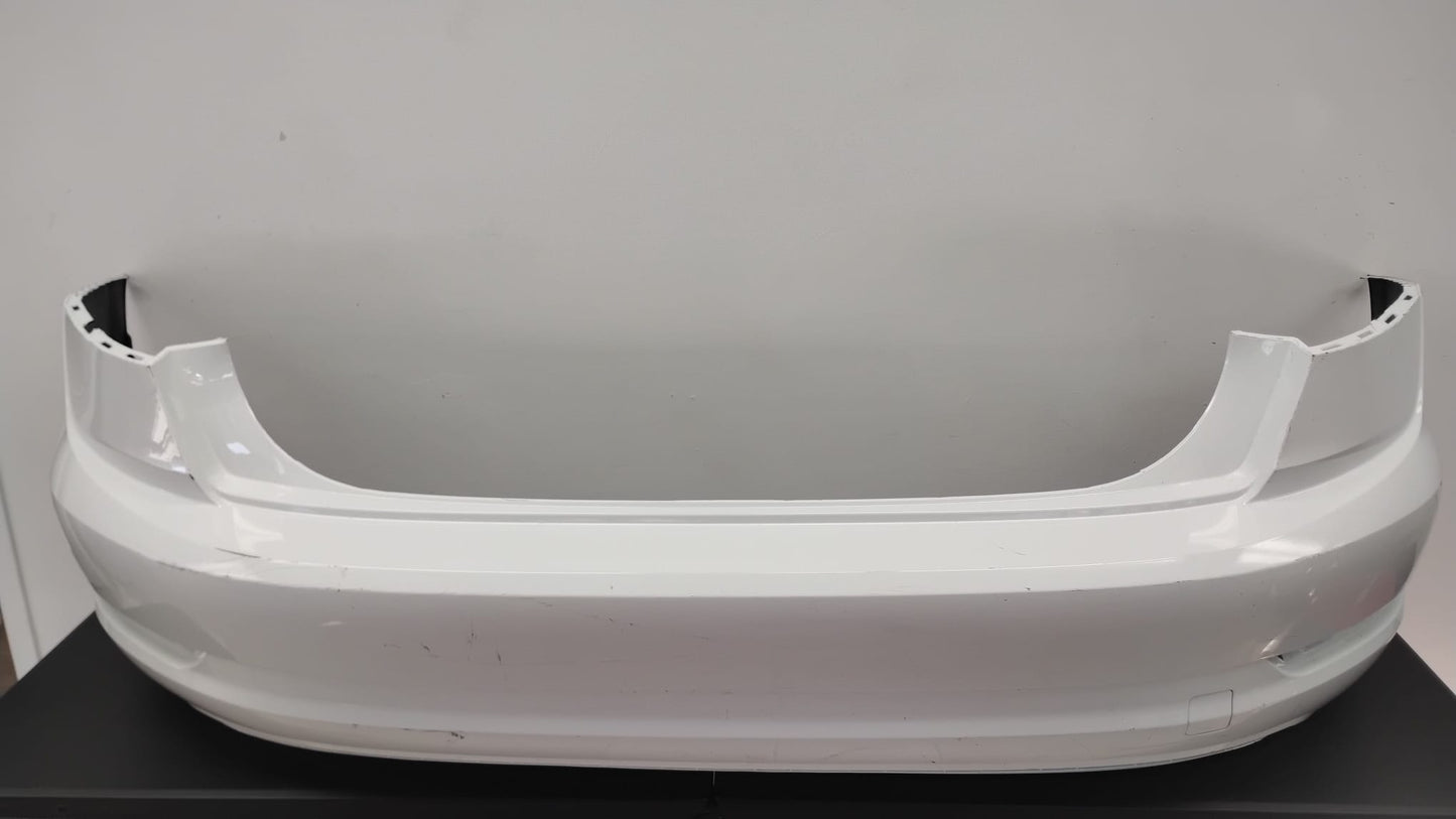 VOLKSWAGEN JETTA 2019-2021 Rear bumper cover COMFORTLINE|HIGHLINE|S|SE|SEL; w/o Parking Sensors; prime
