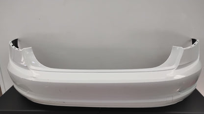 VOLKSWAGEN JETTA 2019-2021 Rear bumper cover COMFORTLINE|HIGHLINE|S|SE|SEL; w/o Parking Sensors; prime