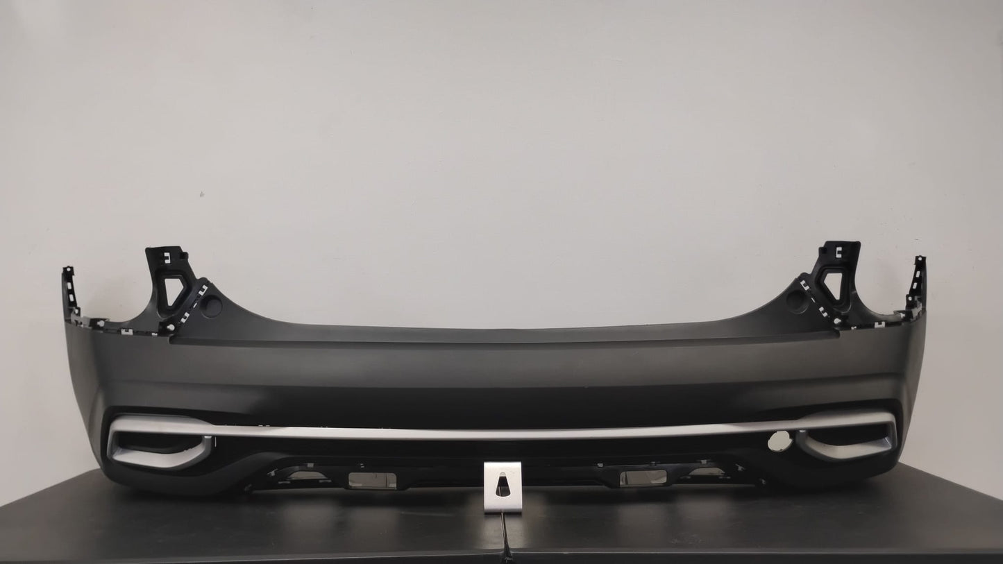 Kia Seltos EX/LX/S/SX/SX  2021-2023 Turbo Rear Bumper W/Chrome Center Moulding
