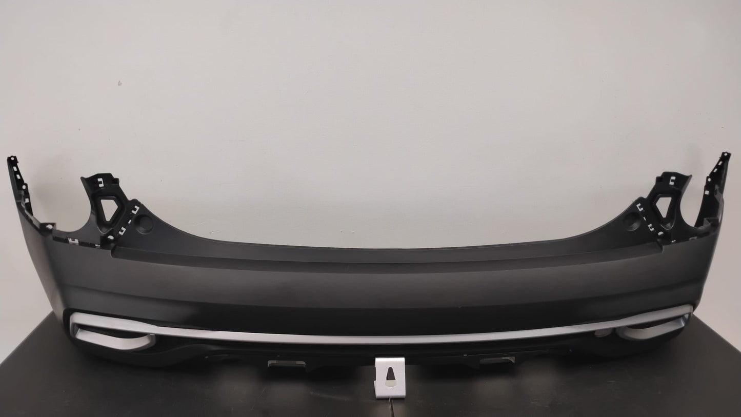 Kia Seltos EX/LX/S/SX/SX  2021-2023 Turbo Rear Bumper W/Chrome Center Moulding
