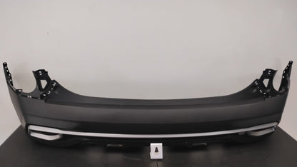 Kia Seltos EX/LX/S/SX/SX  2021-2023 Turbo Rear Bumper W/Chrome Center Moulding