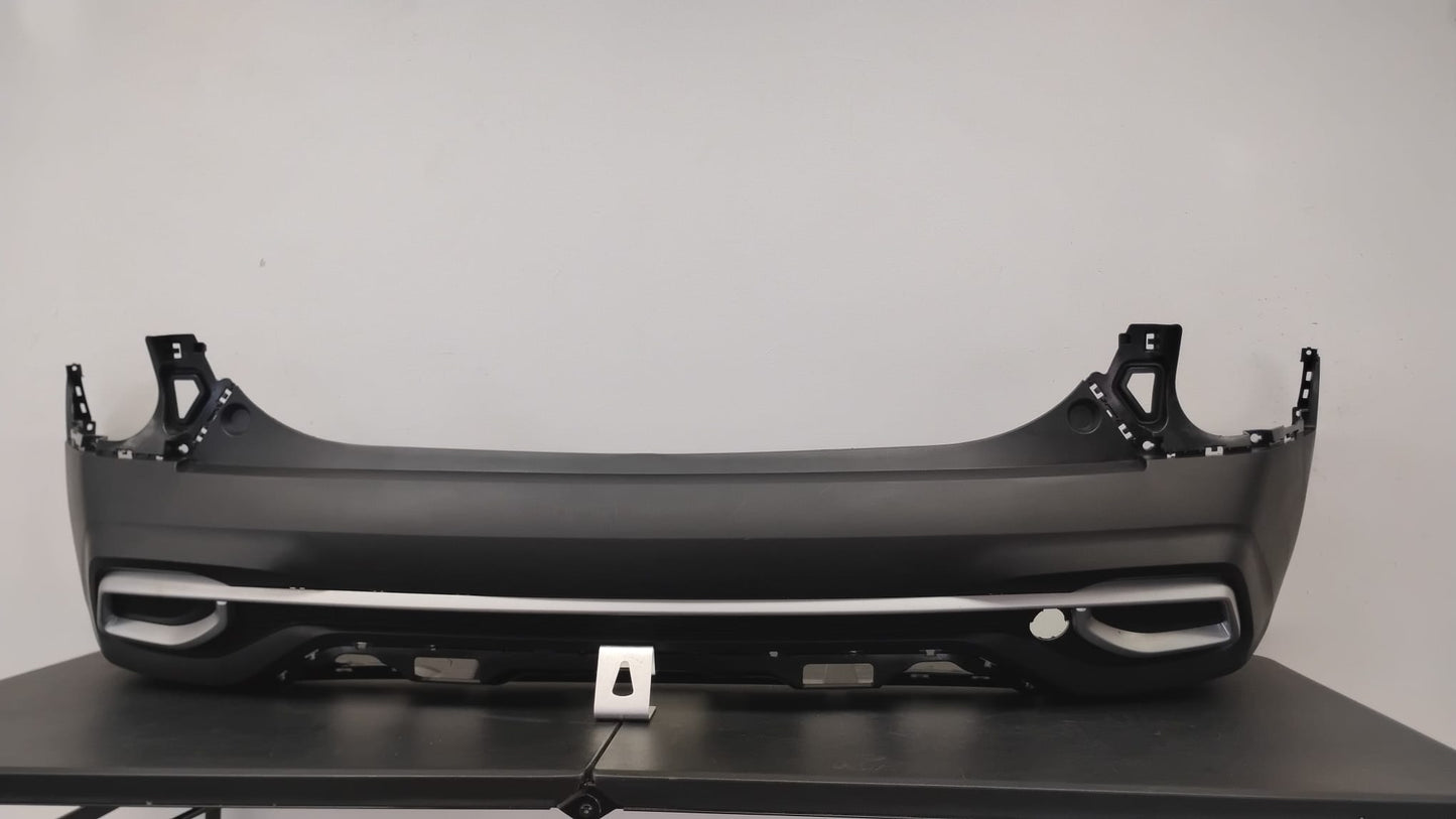 Kia Seltos EX/LX/S/SX/SX  2021-2023 Turbo Rear Bumper W/Chrome Center Moulding
