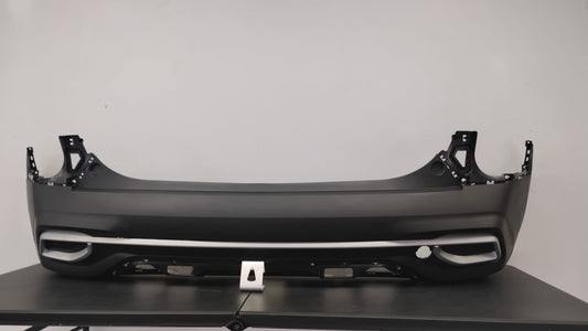Kia Seltos EX/LX/S/SX/SX  2021-2023 Turbo Rear Bumper W/Chrome Center Moulding