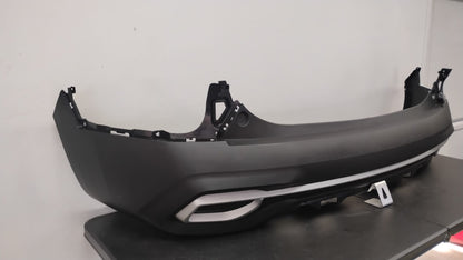 Kia Seltos EX/LX/S/SX/SX  2021-2023 Turbo Rear Bumper W/Chrome Center Moulding