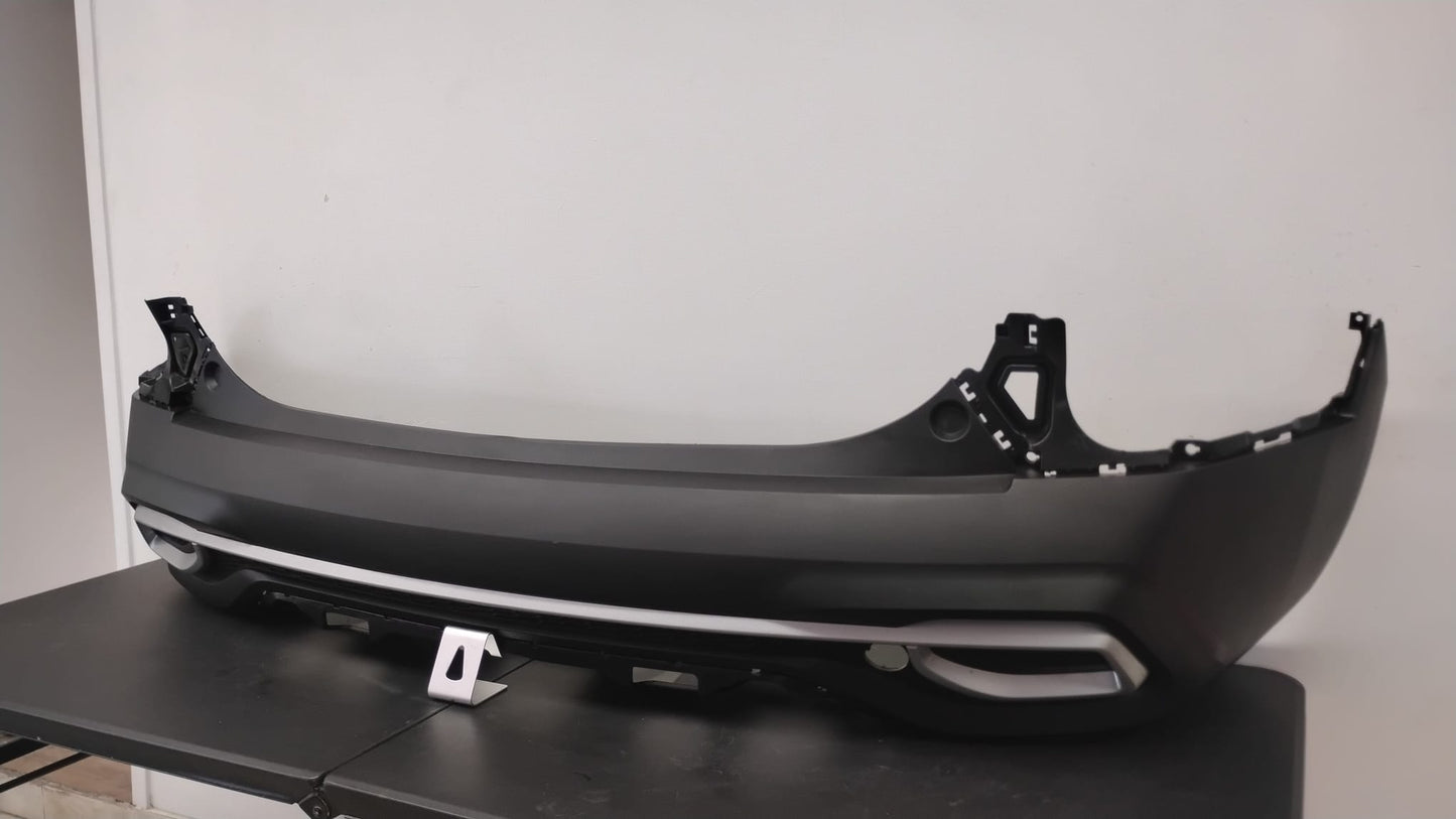 Kia Seltos EX/LX/S/SX/SX  2021-2023 Turbo Rear Bumper W/Chrome Center Moulding