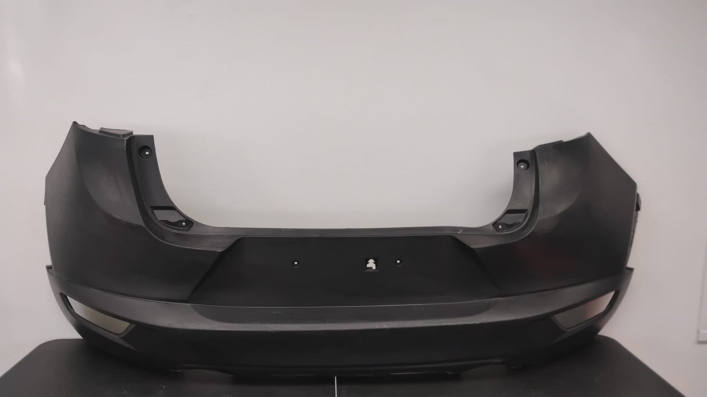 MAZDA CX-3 2016-2022 Rear bumper cover Hiroshima Plant; Smooth Upper/Textured Lower; prime