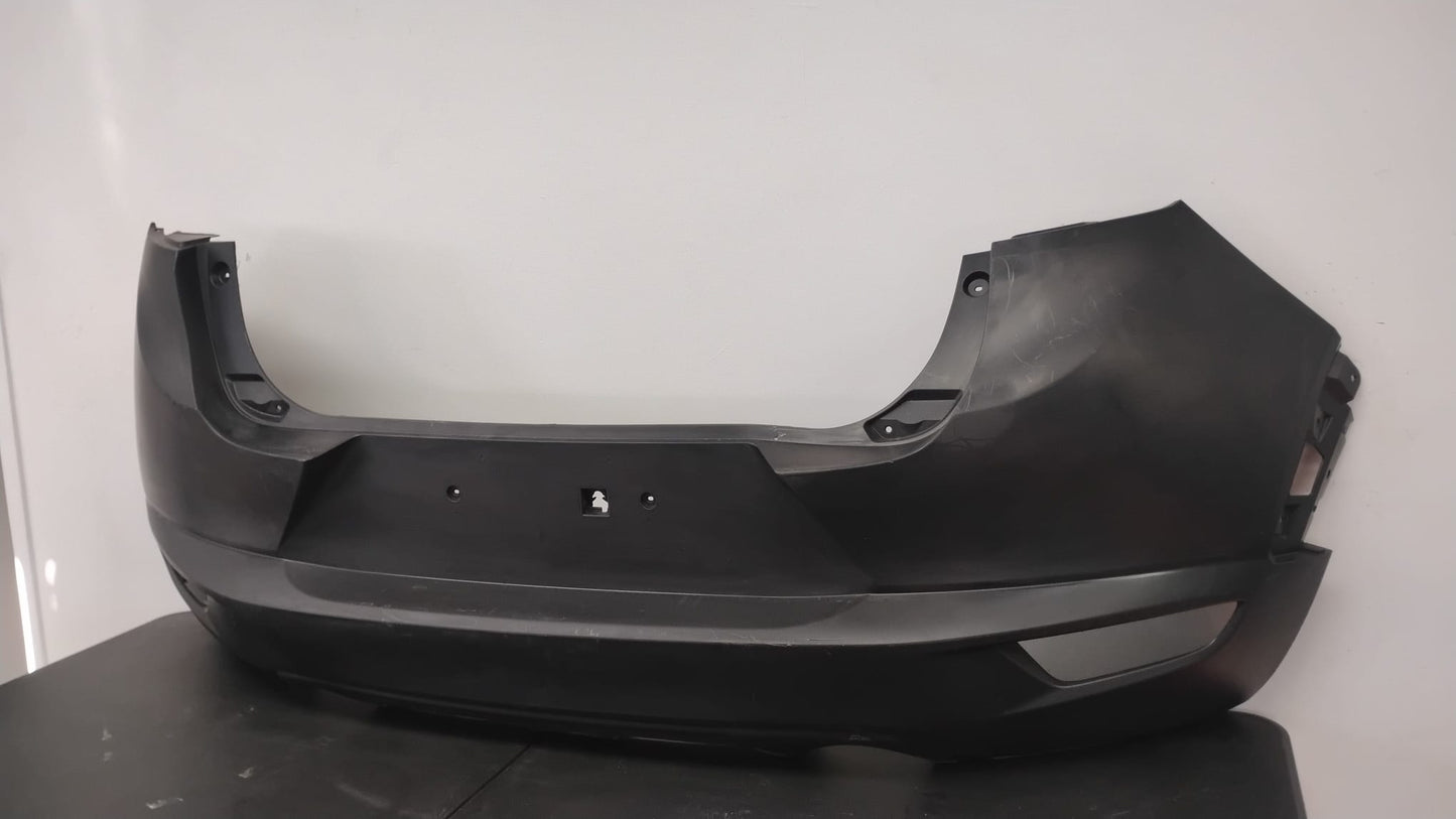 MAZDA CX-3 2016-2022 Rear bumper cover Hiroshima Plant; Smooth Upper/Textured Lower; prime