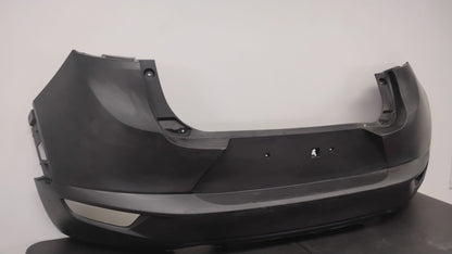 MAZDA CX-3 2016-2022 Rear bumper cover Hiroshima Plant; Smooth Upper/Textured Lower; prime