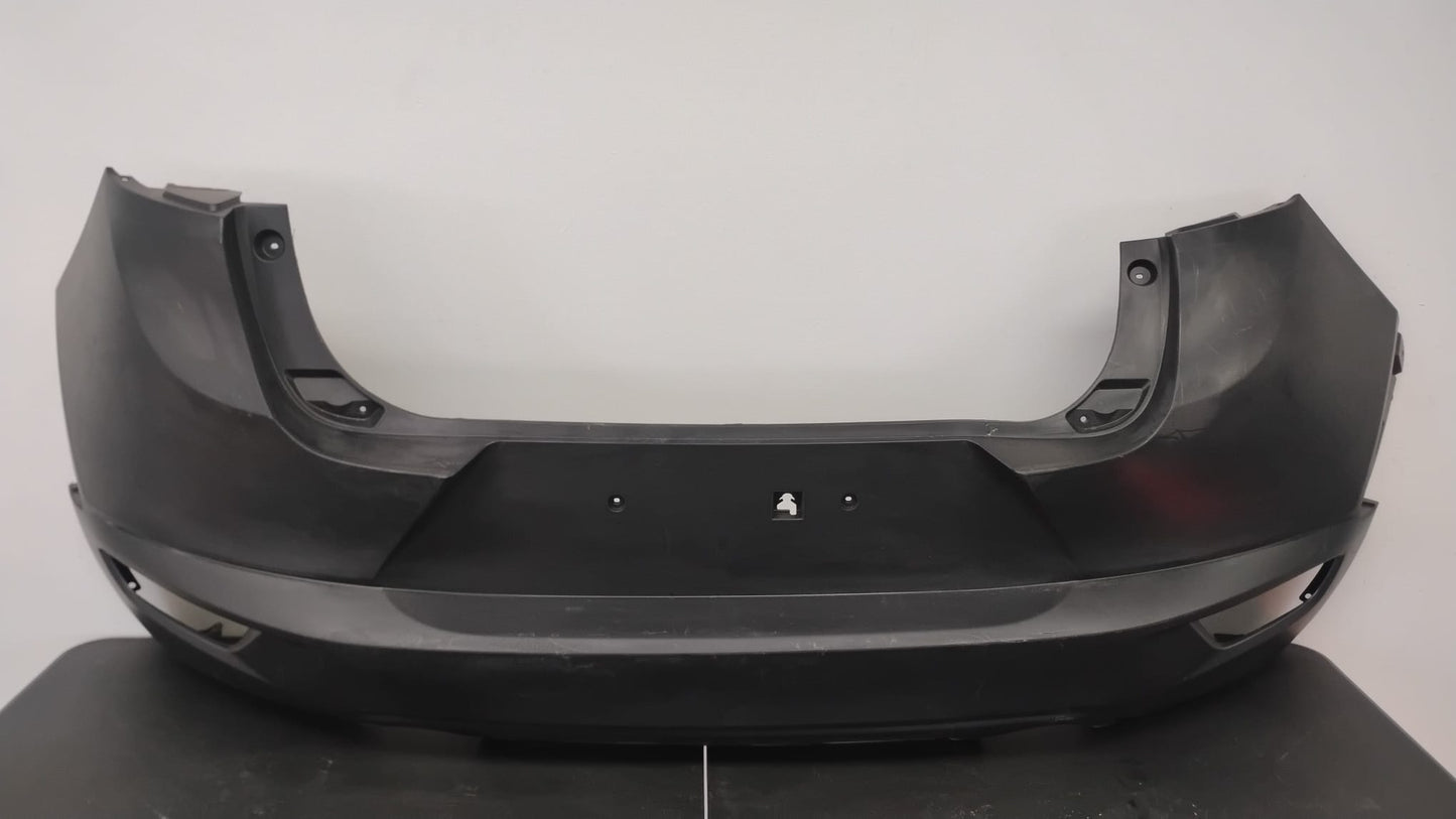 MAZDA CX-3 2016-2022 Rear bumper cover Hiroshima Plant; Smooth Upper/Textured Lower; prime
