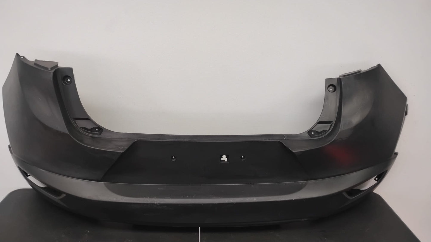 MAZDA CX-3 2016-2022 Rear bumper cover Hiroshima Plant; Smooth Upper/Textured Lower; prime