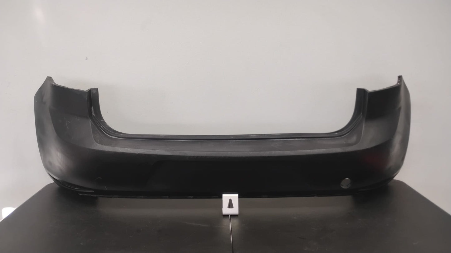VOLKSWAGEN GOLF 2015-2017 Rear bumper cover w/o Parallel Park Assist; prime