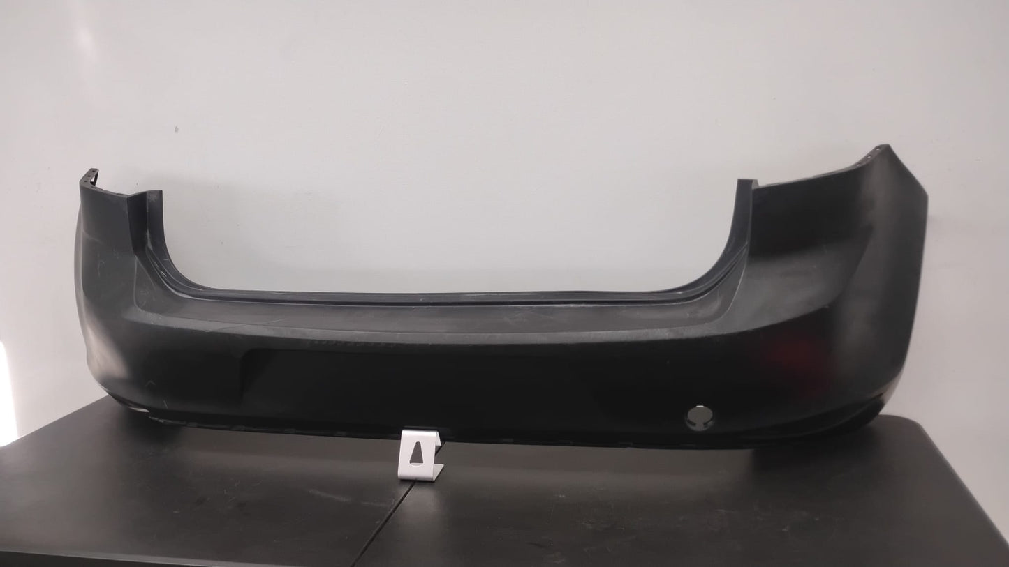 VOLKSWAGEN GOLF 2015-2017 Rear bumper cover w/o Parallel Park Assist; prime