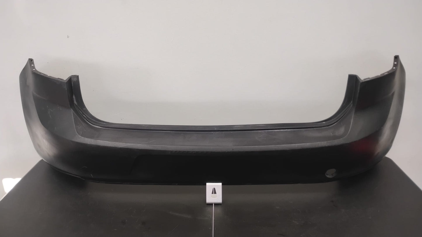 VOLKSWAGEN GOLF 2015-2017 Rear bumper cover w/o Parallel Park Assist; prime