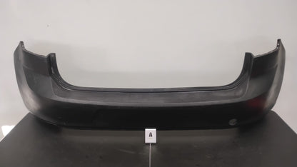 VOLKSWAGEN GOLF 2015-2017 Rear bumper cover w/o Parallel Park Assist; prime