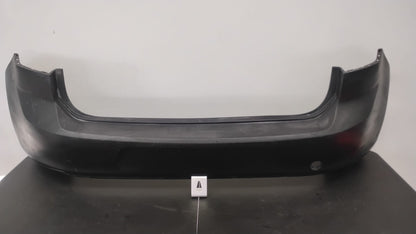 VOLKSWAGEN GOLF 2015-2017 Rear bumper cover w/o Parallel Park Assist; prime