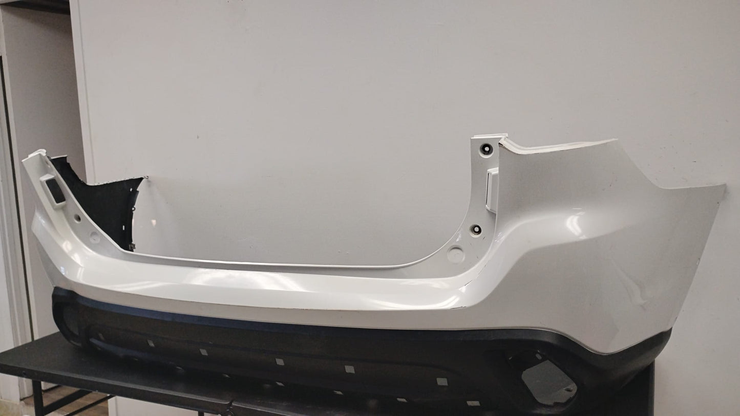 MITSUBISHI OUTLANDER 2019-2020 Rear bumper cover prime WHITE
