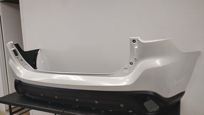 MITSUBISHI OUTLANDER 2019-2020 Rear bumper cover prime WHITE