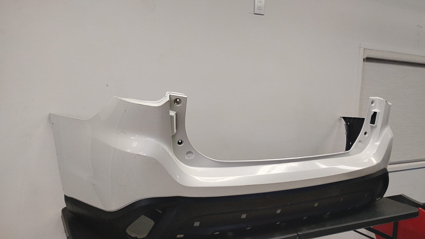 MITSUBISHI OUTLANDER 2019-2020 Rear bumper cover prime WHITE