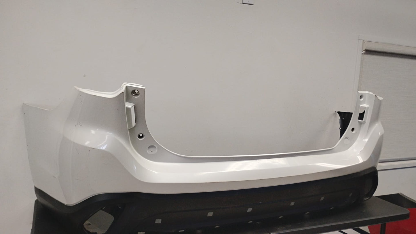 MITSUBISHI OUTLANDER 2019-2020 Rear bumper cover prime WHITE