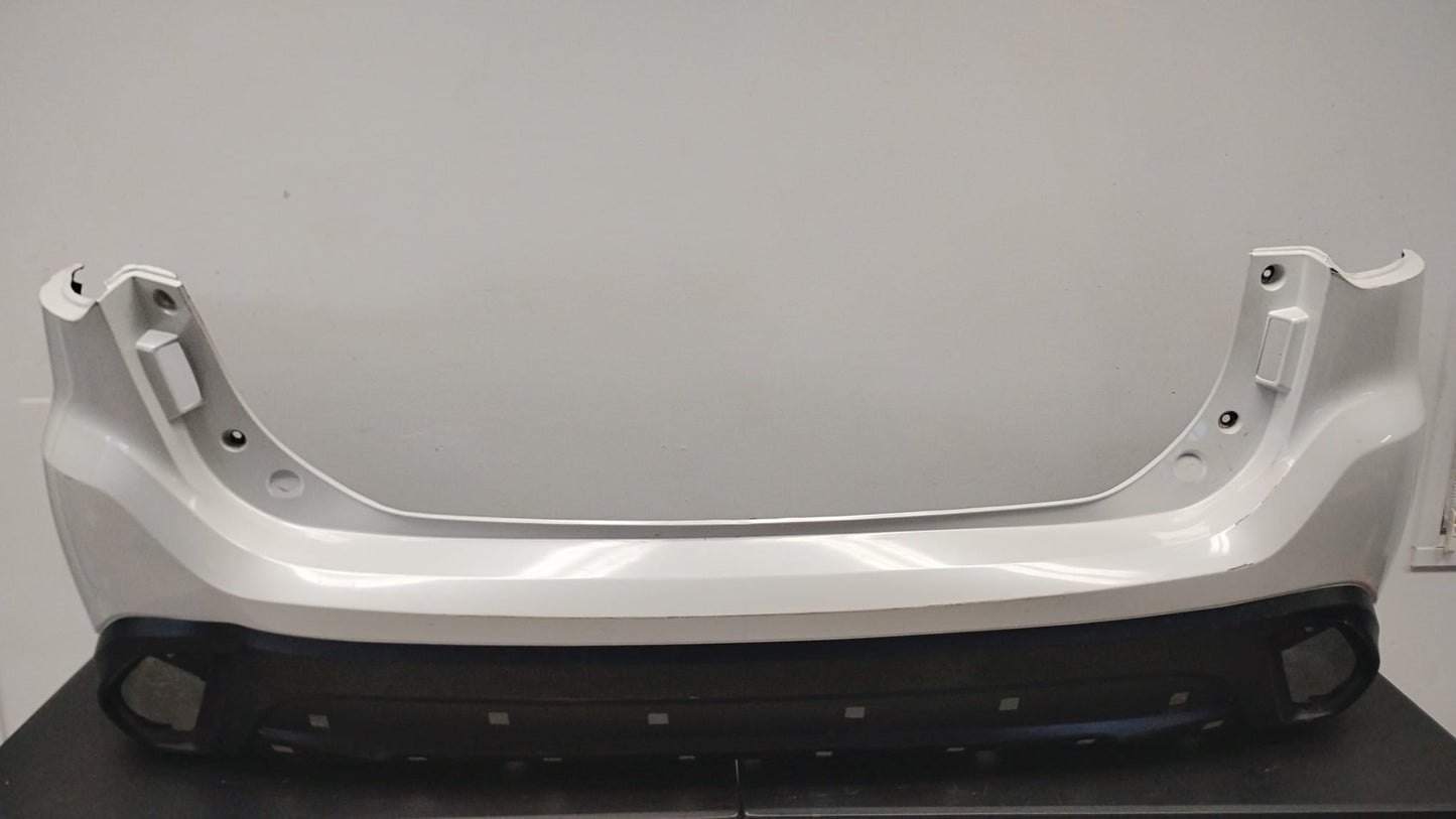 MITSUBISHI OUTLANDER 2019-2020 Rear bumper cover prime WHITE