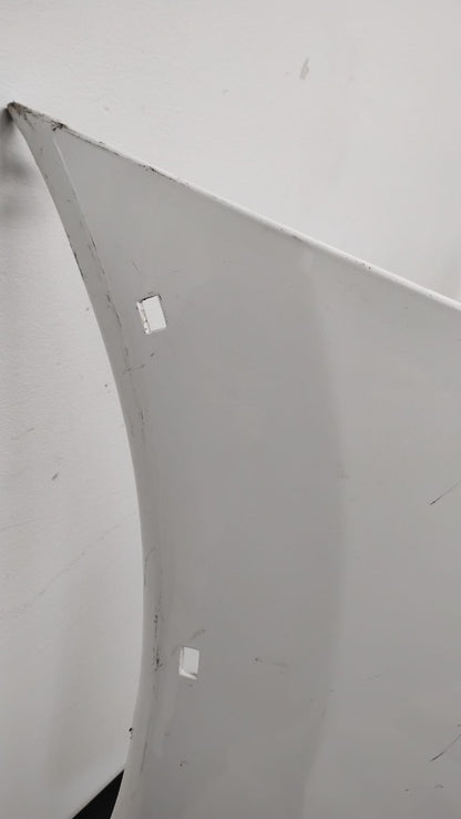 MITSUBISHI OUTLANDER 2019-2020 Rear bumper cover prime WHITE