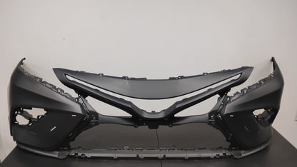 TOYOTA CAMRY 2020-2024 Front bumper cover XSE/SE/HYBRID; w/o TRD Pkg; w/o Front View Camera; w/o Parking Sensors; prime