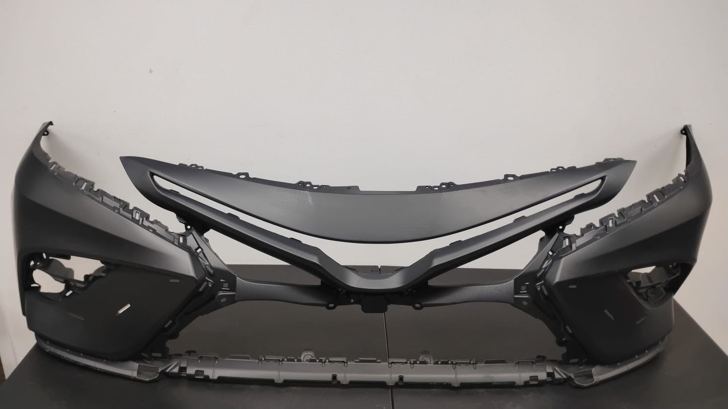 TOYOTA CAMRY 2020-2024 Front bumper cover XSE/SE/HYBRID; w/o TRD Pkg; w/o Front View Camera; w/o Parking Sensors; prime