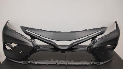 TOYOTA CAMRY 2020-2024 Front bumper cover XSE/SE/HYBRID; w/o TRD Pkg; w/o Front View Camera; w/o Parking Sensors; prime