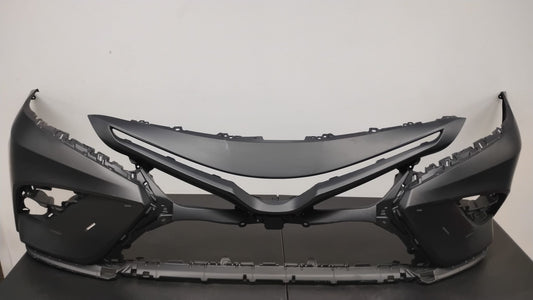 TOYOTA CAMRY 2020-2024 Front bumper cover XSE/SE/HYBRID; w/o TRD Pkg; w/o Front View Camera; w/o Parking Sensors; prime