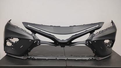 TOYOTA CAMRY 2020-2024 Front bumper cover XSE/SE/HYBRID; w/o TRD Pkg; w/o Front View Camera; w/o Parking Sensors; prime