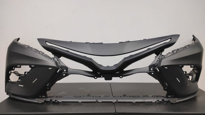 TOYOTA CAMRY 2020-2024 Front bumper cover XSE/SE/HYBRID; w/o TRD Pkg; w/o Front View Camera; w/o Parking Sensors; prime