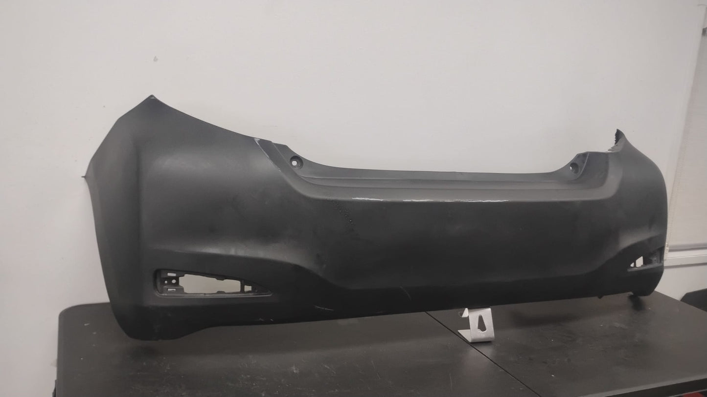 TOYOTA YARIS 2012 2014 Rear bumper cover L|LE; H/B