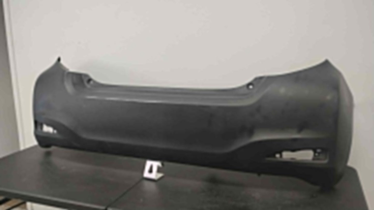 TOYOTA YARIS 2012 2014 Rear bumper cover L|LE; H/B