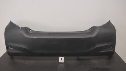 TOYOTA YARIS 2012 2014 Rear bumper cover L|LE; H/B
