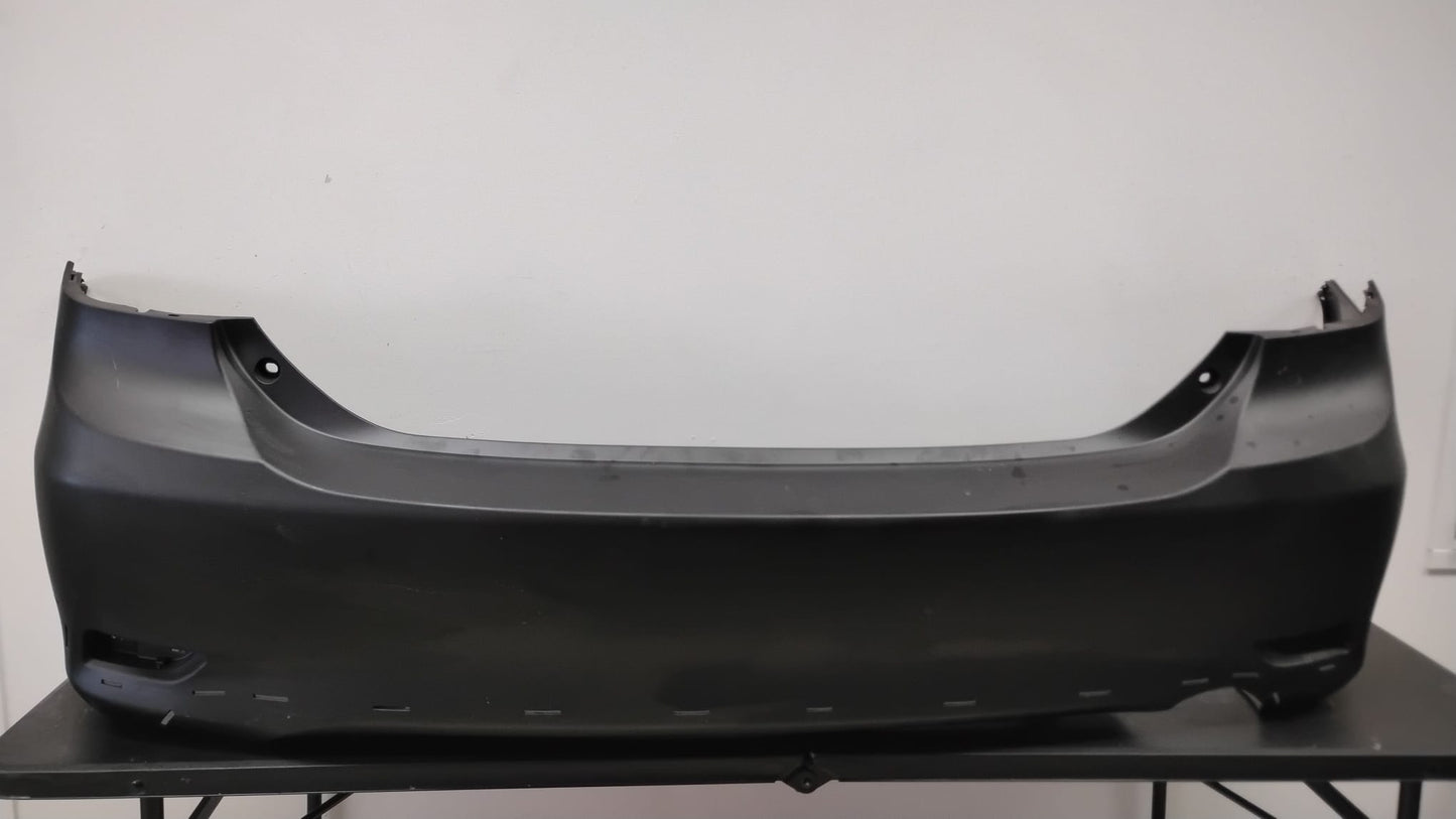 TOYOTA COROLLA 2011-2013 Rear bumper cover S|XRS; North America Built; prime