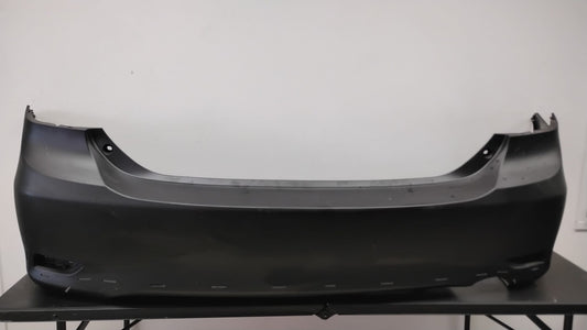 TOYOTA COROLLA 2011-2013 Rear bumper cover S|XRS; North America Built; prime