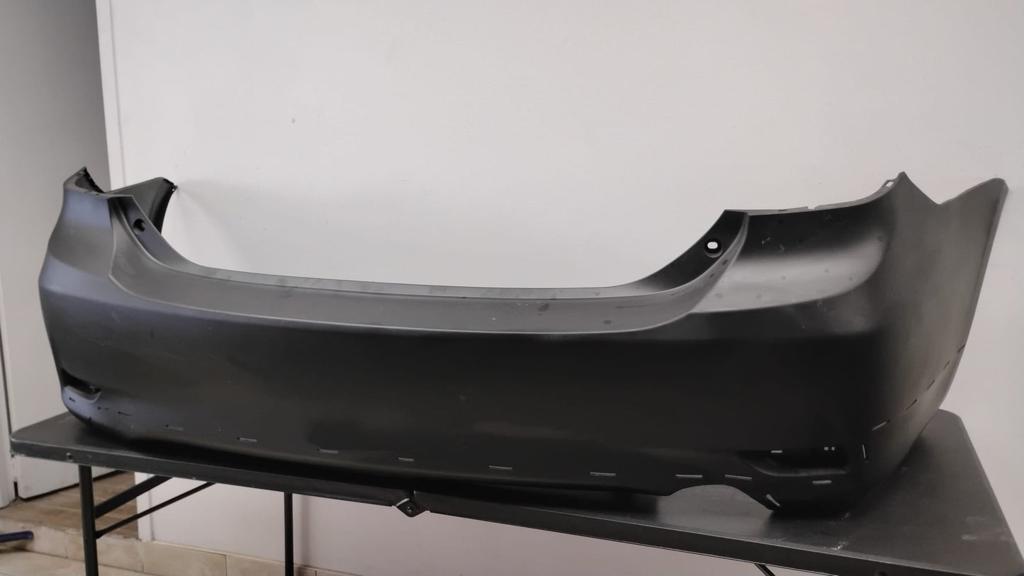 TOYOTA COROLLA 2011-2013 Rear bumper cover S|XRS; North America Built; prime