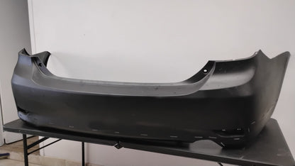 TOYOTA COROLLA 2011-2013 Rear bumper cover S|XRS; North America Built; prime