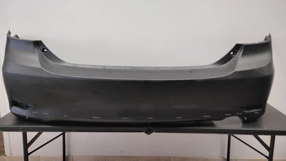 TOYOTA COROLLA 2011-2013 Rear bumper cover S|XRS; North America Built; prime