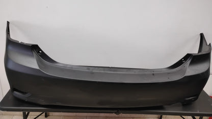 TOYOTA COROLLA 2011-2013 Rear bumper cover S|XRS; North America Built; prime