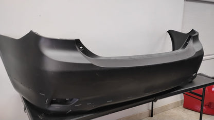 TOYOTA COROLLA 2011-2013 Rear bumper cover S|XRS; North America Built; prime