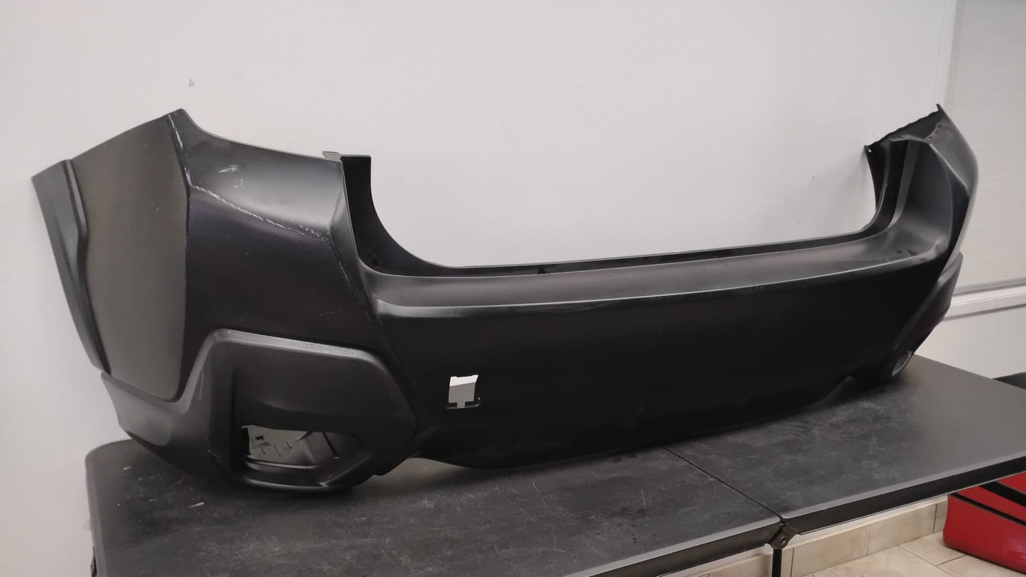 SUBARU CROSSTREK 2018-2023 Rear bumper cover w/o Object Sensors; prime