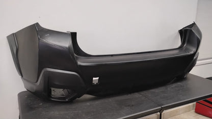 SUBARU CROSSTREK 2018-2023 Rear bumper cover w/o Object Sensors; prime