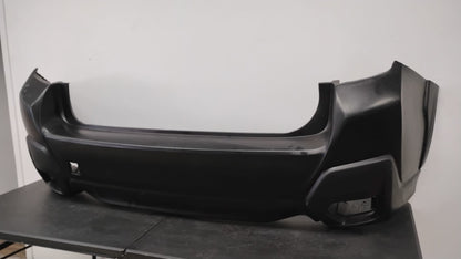 SUBARU CROSSTREK 2018-2023 Rear bumper cover w/o Object Sensors; prime