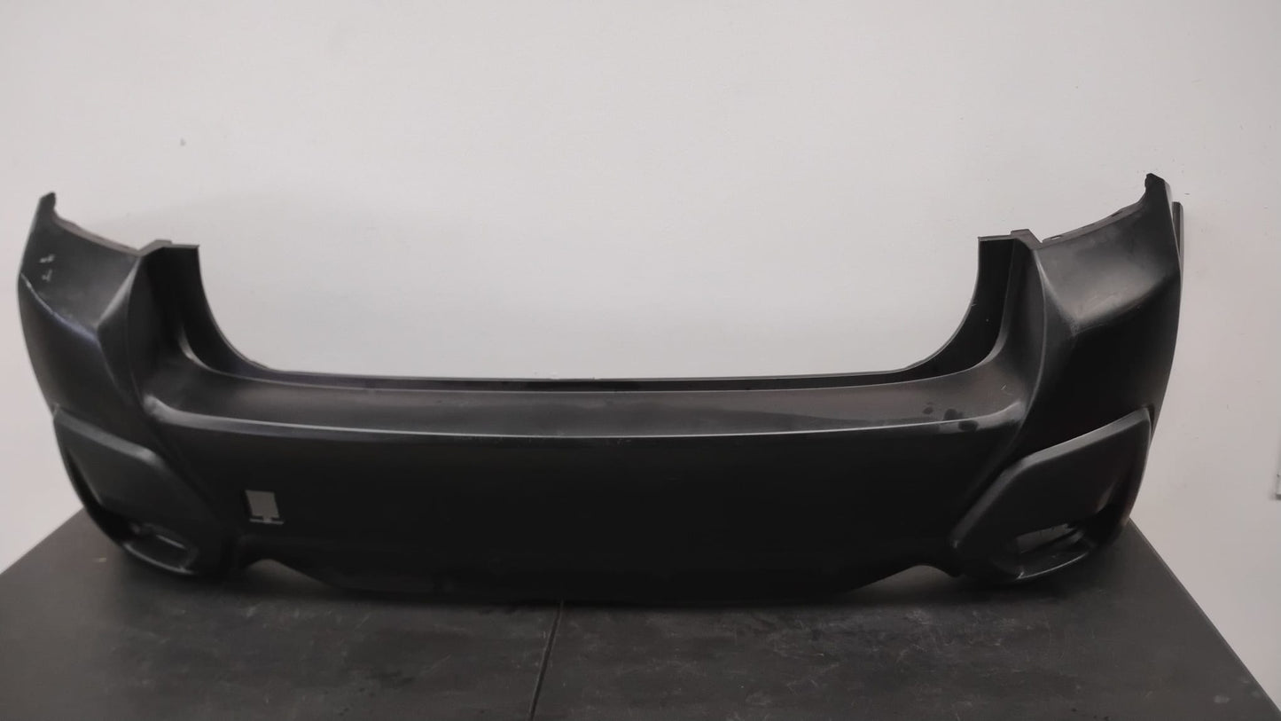 SUBARU CROSSTREK 2018-2023 Rear bumper cover w/o Object Sensors; prime