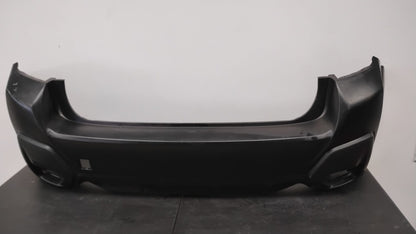 SUBARU CROSSTREK 2018-2023 Rear bumper cover w/o Object Sensors; prime