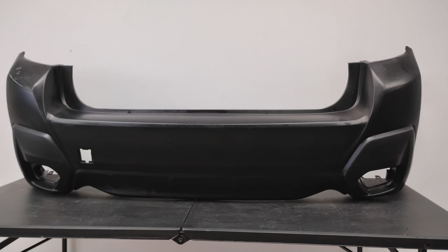 SUBARU CROSSTREK 2018-2023 Rear bumper cover w/o Object Sensors; prime