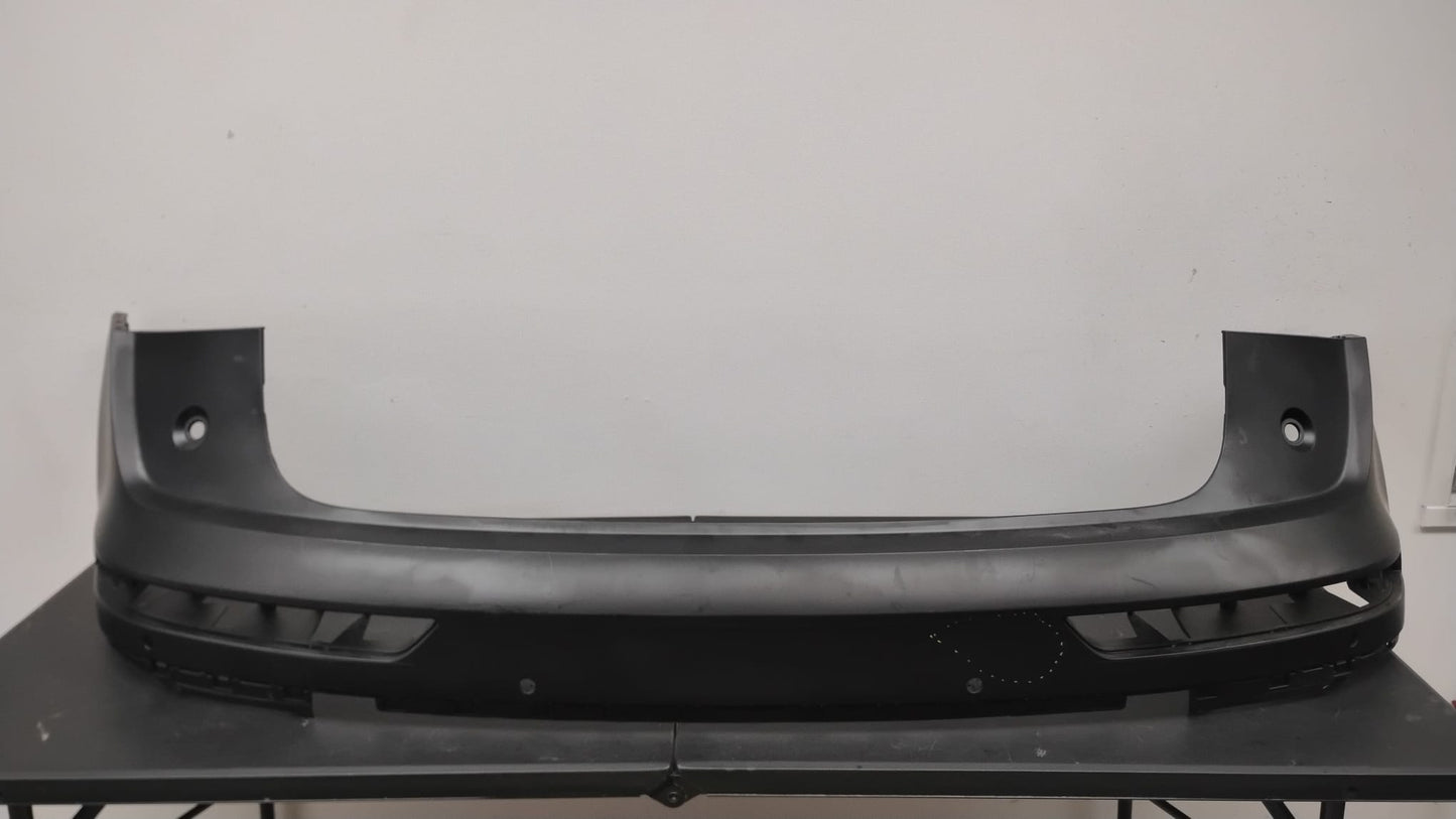 AUDI Q5 2021-2023 Rear bumper cover w/o S-Line Pkg; w/o Parallel Park Assist; prime