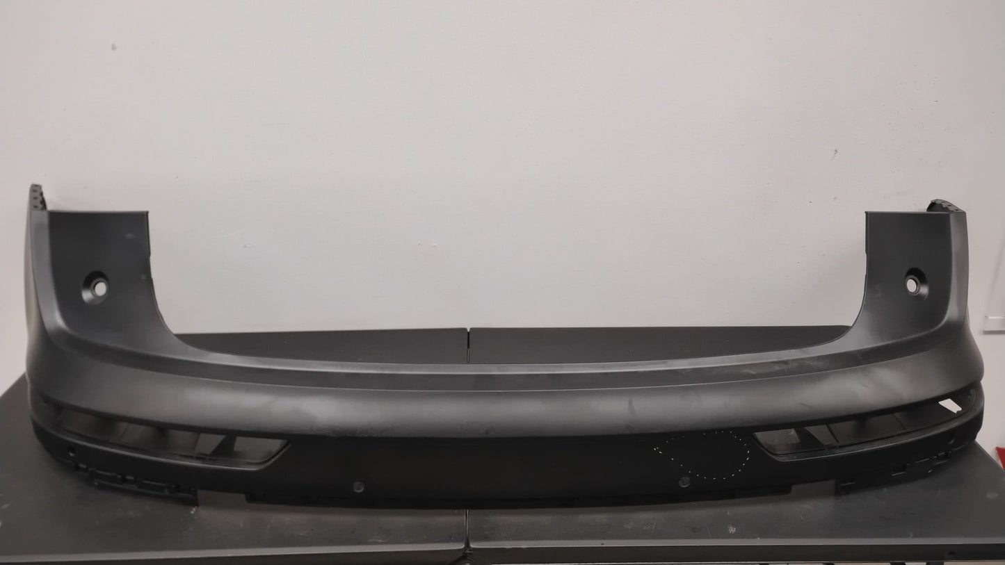 AUDI Q5 2021-2023 Rear bumper cover w/o S-Line Pkg; w/o Parallel Park Assist; prime